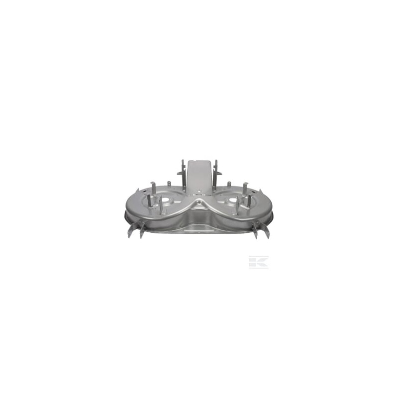 Castelgarden 3825640023 Plateau de coupe seul gris