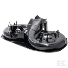 Stiga 3825640481 Carter de plateau de coupe Tcj92 [Noir]