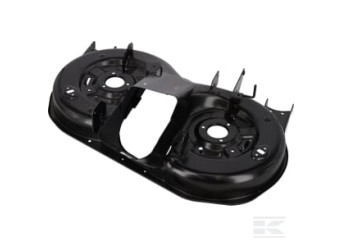 Stiga 3825641132 Carter du plateau de coupe MP84 (Noir)