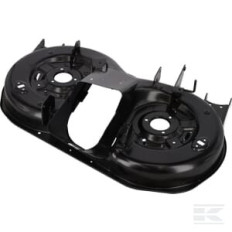 Stiga 3825641132 Carter du plateau de coupe MP84 (Noir)