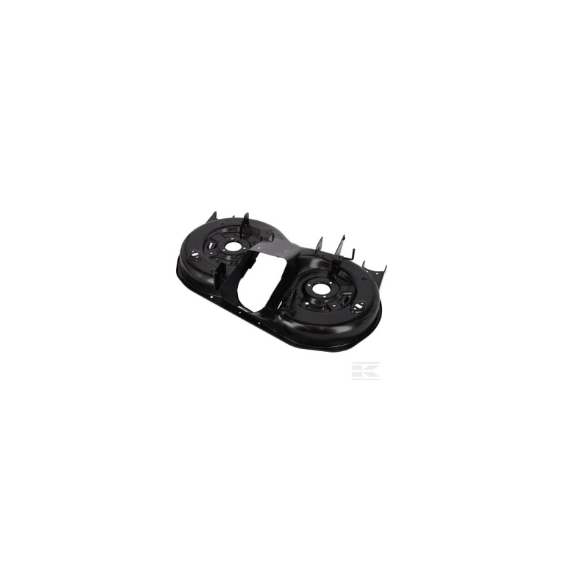Stiga 3825641132 Carter du plateau de coupe MP84 (Noir)