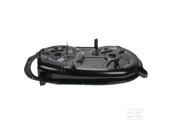 Stiga 3825642094 Carter de plateau de coupe SD98, noir