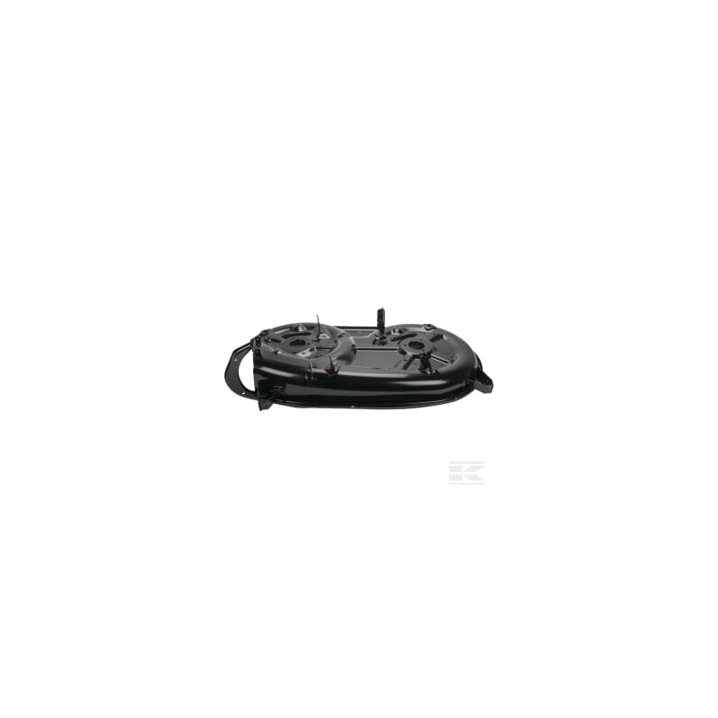 Stiga 3825642094 Carter de plateau de coupe SD98, noir