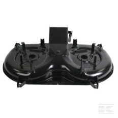 Castelgarden 3825650251 Carter du plateau de coupe TC/TCP102 (Noir)