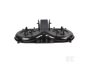 Stiga 3825650081 Plateau de coupe TC/TCP122, noir