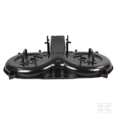 Stiga 3825650081 Plateau de coupe TC/TCP122, noir