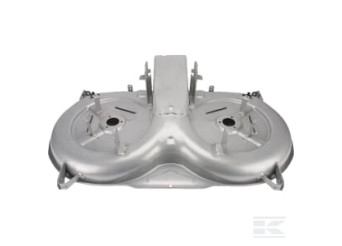 Castelgarden 4825650090 Plateau de coupe TC122 gris
