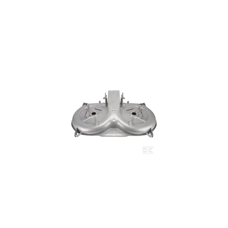 Castelgarden 4825650090 Plateau de coupe TC122 gris