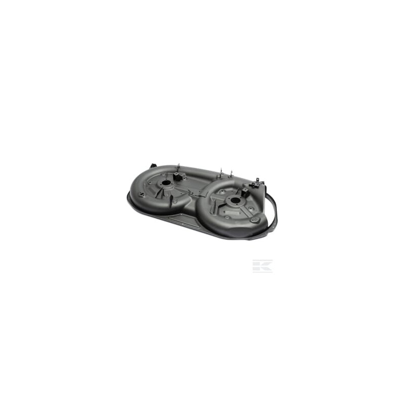 Stiga 3825650695 Carter du plateau de coupe SD108 [noir]
