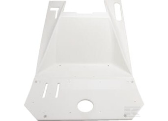 Etesia ET28306 Capot avant blanc