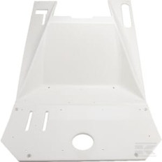 Etesia ET28306 Capot avant blanc