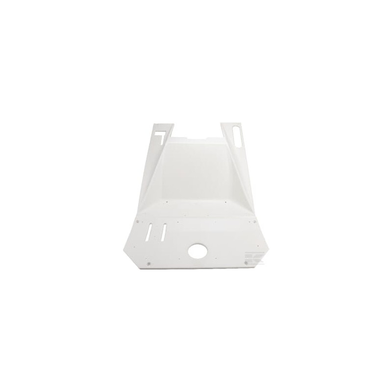Etesia ET28306 Capot avant blanc