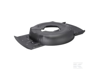 Stiga 3810047351 Plateau de coupe acier MCS 50 gris