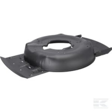 Stiga 3810047351 Plateau de coupe acier MCS 50 gris