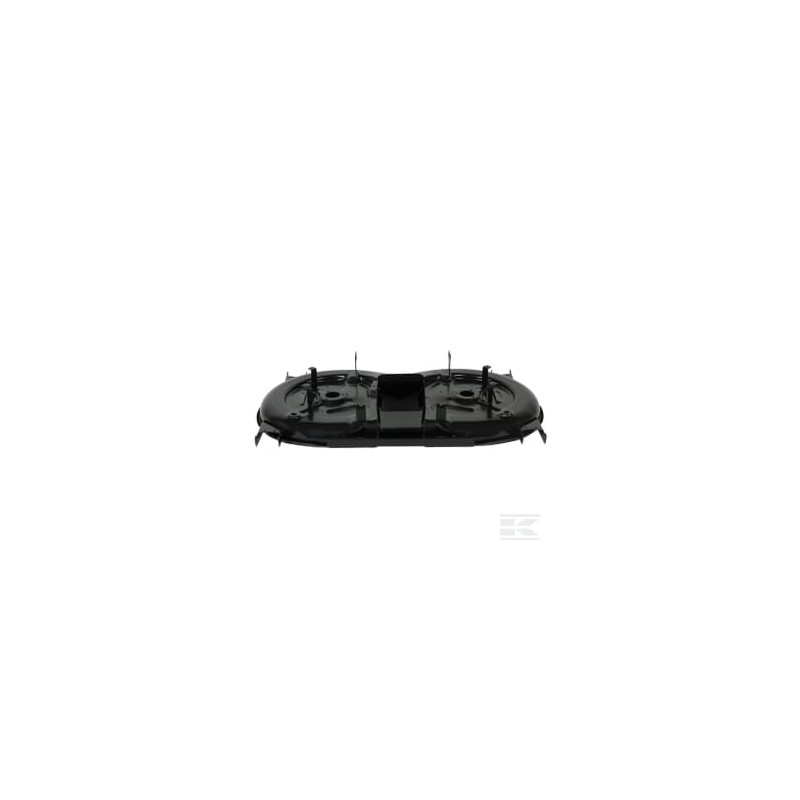Stiga 3825642131 Carter du plateau de coupe TC122 (Noir)