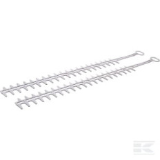 Stihl 42287106051 Lame de Taille-haies 600 mm PK2 pour HS45