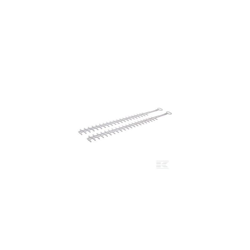 Stihl 42287106051 Lame de Taille-haies 600 mm PK2 pour HS45
