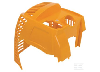 Castelgarden 1188014600 Couvercle moteur jaune