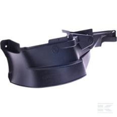 Stiga 3250601212 Protection de courroie droite noire