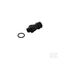 AGS 532990362343AGS Nipple de nettoyage de la coupole PVC