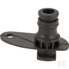 Castelgarden 1220340000 Nipple de nettoyage de la coupole