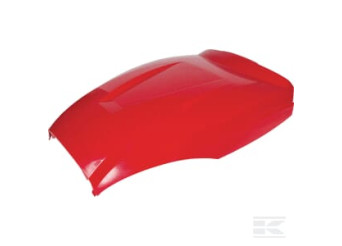Stiga 3250769790 Capot supérieur, TCX, rouge, RAL3003
