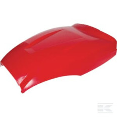 Stiga 3250769790 Capot supérieur, TCX, rouge, RAL3003