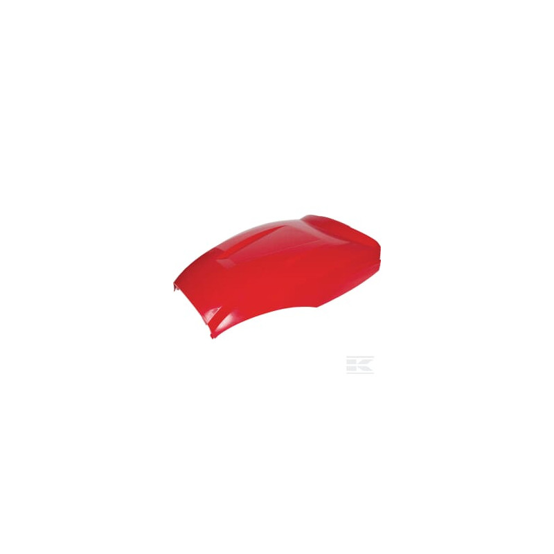 Stiga 3250769790 Capot supérieur, TCX, rouge, RAL3003