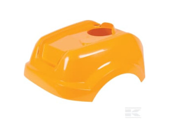 Stiga 1134526302 Capot moteur jaune 1-00