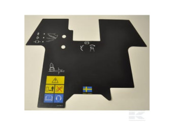 Stiga 1134381801 Tapis de sol