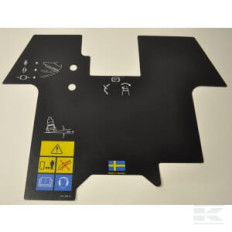 Stiga 1134381801 Tapis de sol