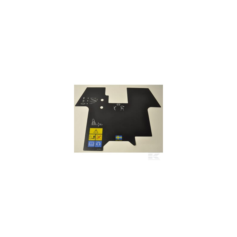 Stiga 1134381801 Tapis de sol