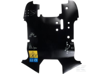 Stiga 1143691823 Tapis de sol de protection Pc-pch