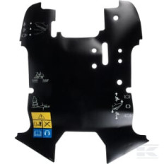 Stiga 1143691823 Tapis de sol de protection Pc-pch