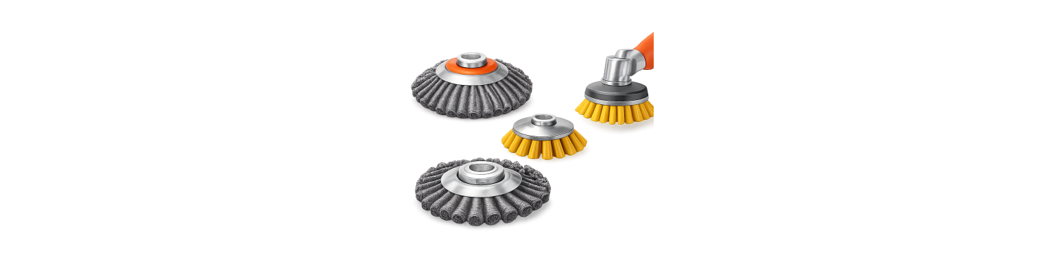 Brosse de désherbage – Écologique & compatible débroussailleuse