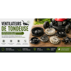 Ventilateurs de tondeuse
