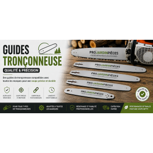 Guides de tronçonneuse