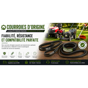 Courroies d’origine