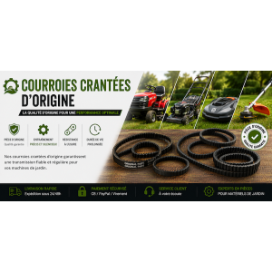 Courroies crantées d’origine