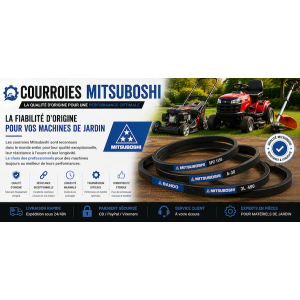 Courroies Mitsuboshi