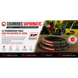 Courroies Vapormatic