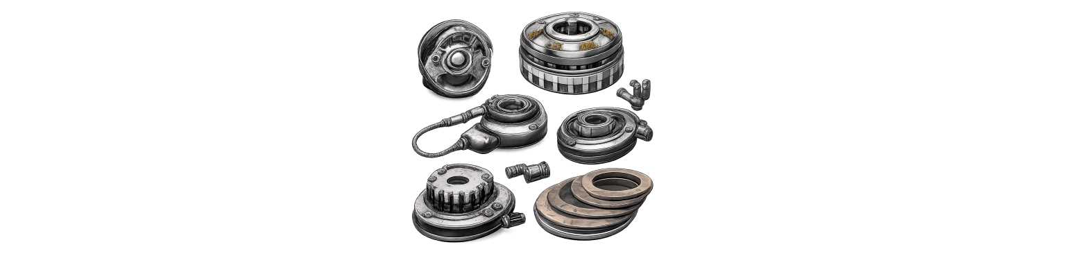 Embrayages – Pièces de transmission pour motoculture