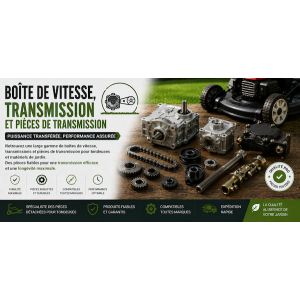 Boîte de vitesse, transmission et pièces de transmission
