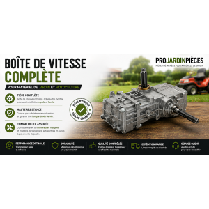 Boîte de vitesse complète – Transmission motoculture