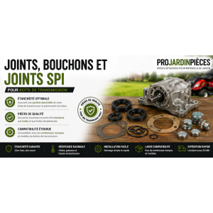 Joints & joints SPI boîte de transmission – Motoculture