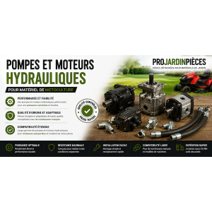 Pompes & moteurs hydrauliques – Motoculture jardin