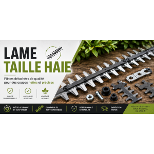 Lames de taille-haie