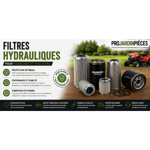 Filtres Hydrauliques pour Matériel de Jardin : Performance & Protection
