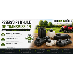 Réservoirs Huile Transmission Tondeuses | Pièces Parc & Jardin