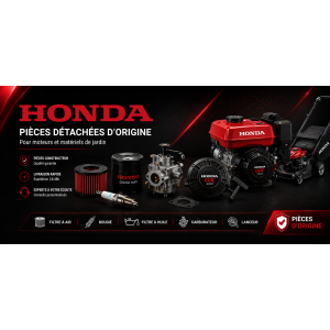 Pièces d’Origine pour Moteurs Honda – Toutes Catégories